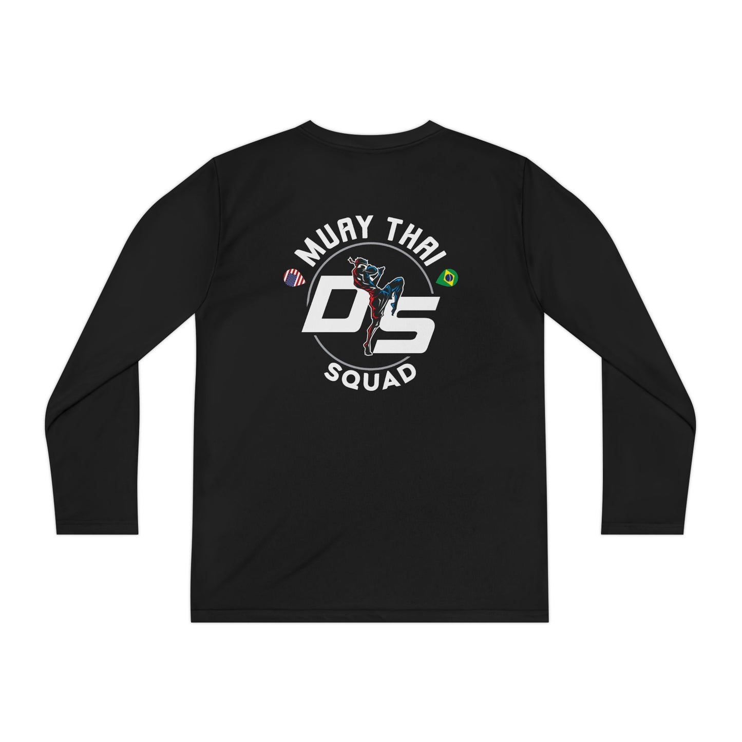 Youth Performance Long Sleeves - DS Muay Thai Squad