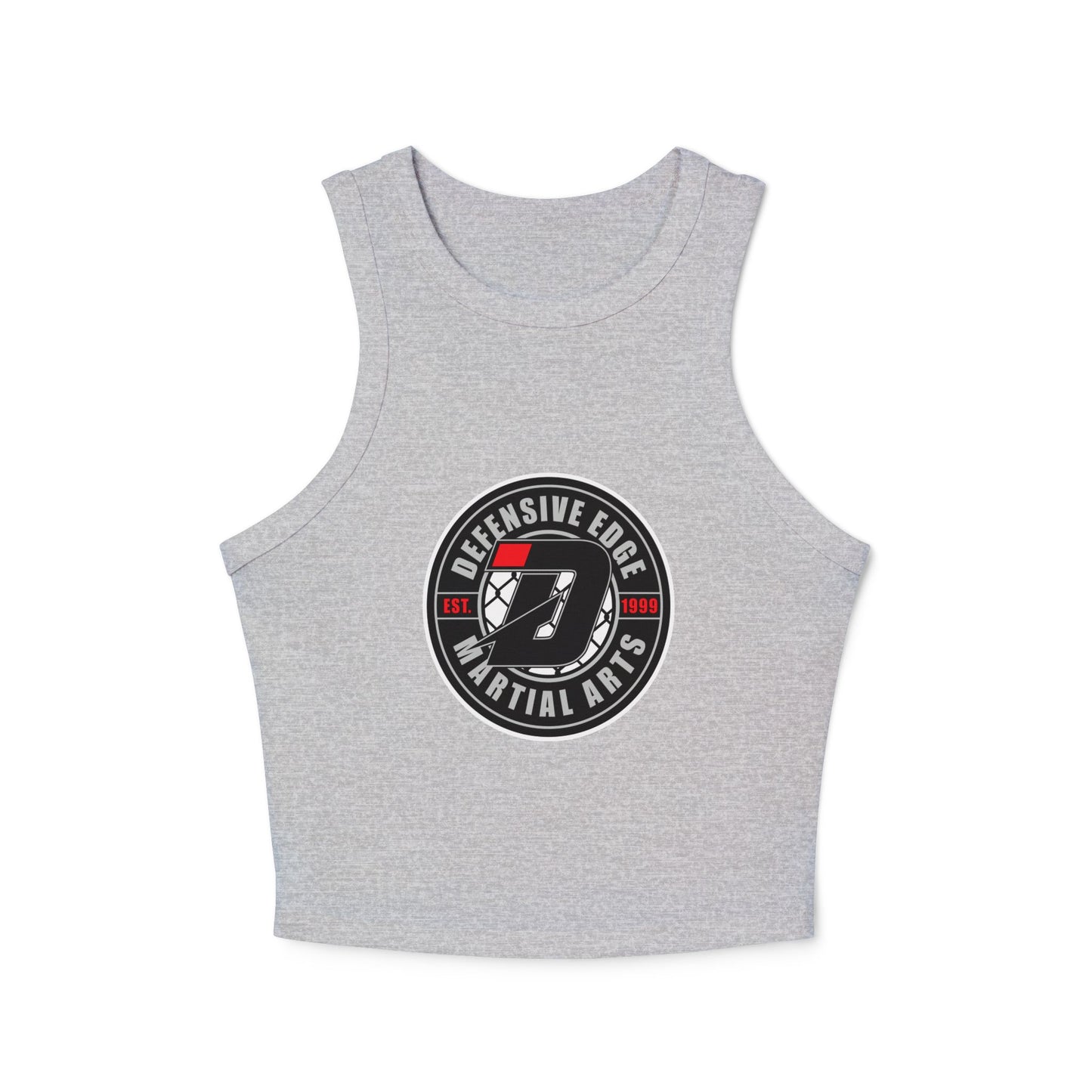 Ladies Ribbed Tank - Defensive Edge Martial Arts