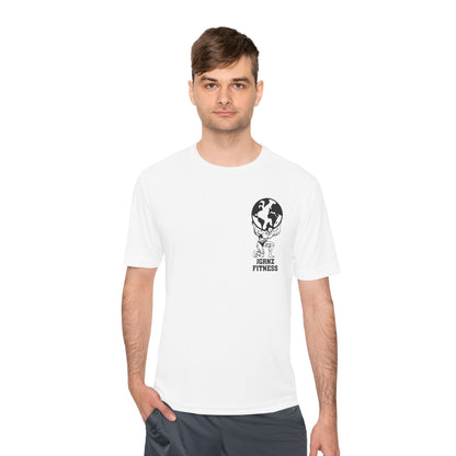 Moisture-Wicking Performance Tee - FB - JGRNZ Fitness 