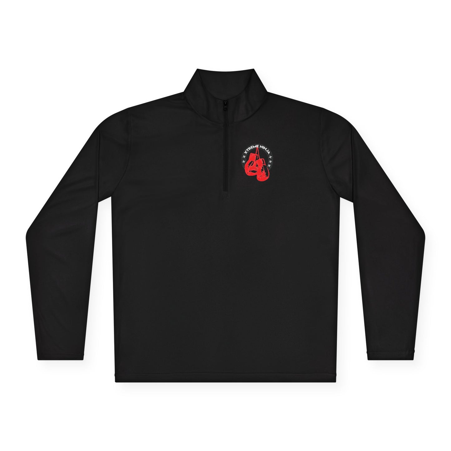 Men’s Performance Quarter-Zip Pullover - Xtreme Ninja Boxing