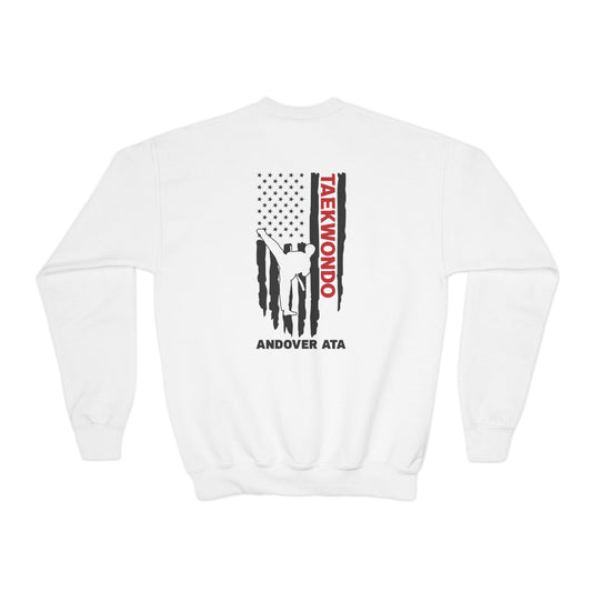 Youth Perfect Soft Crewneck Sweatshirt - ATA Martial Arts