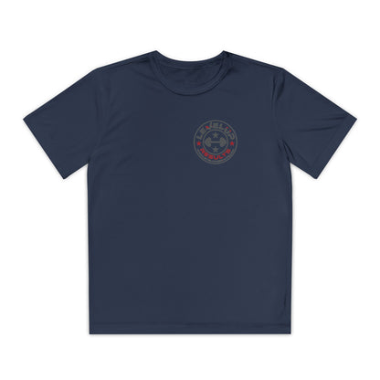 Youth Moisture-Wicking Performance Tee - Results - Level Up Fitness