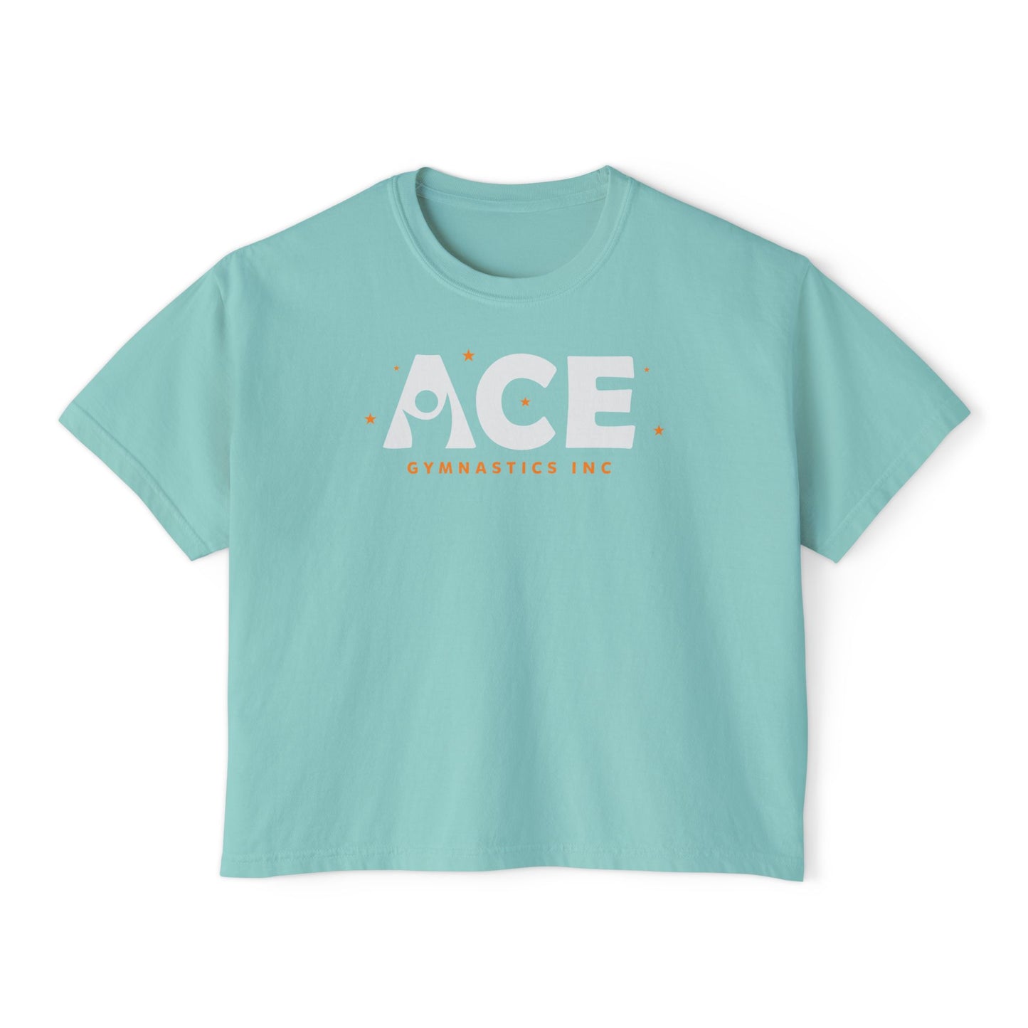 Women’s Oversized Boxy Tee - Ace Gymnastics