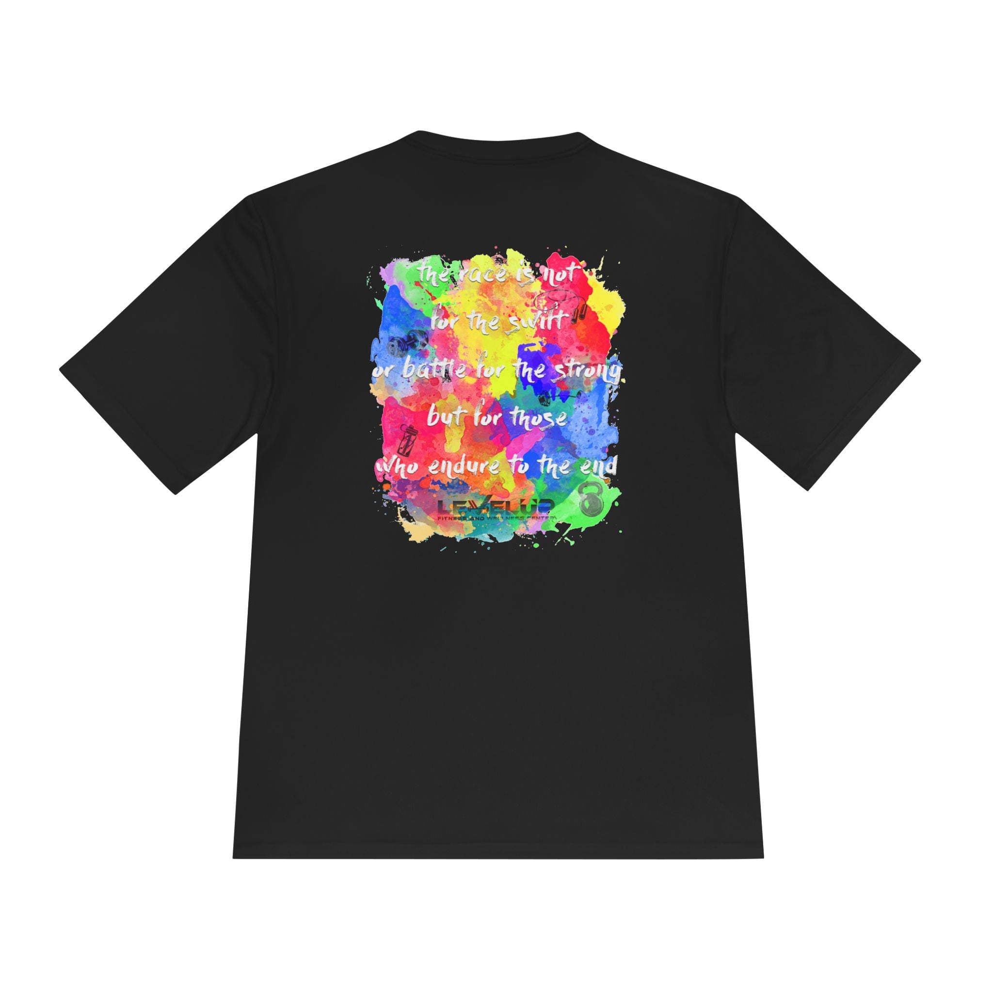 Moisture-Wicking Performance Tee - Viva - Level Up Fitness