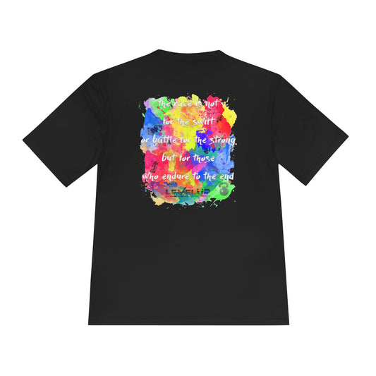 Moisture-Wicking Performance Tee - Viva - Level Up Fitness