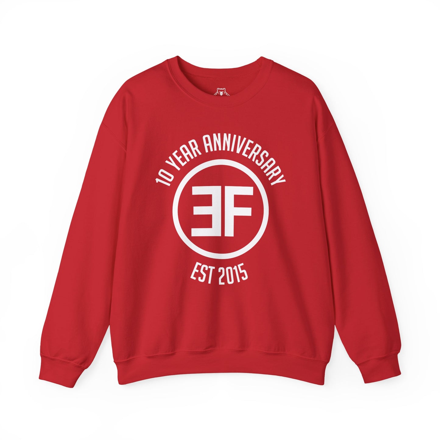 Perfect Soft Crewneck Sweatshirt - 10Y Anniversary Limited Edition - Easton Fitness