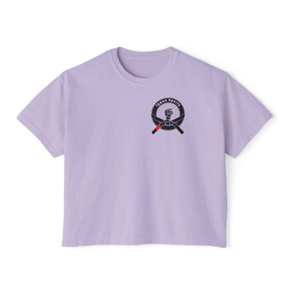 Women’s Oversized Boxy Tee - IPPON Sports -  Defensive Edge