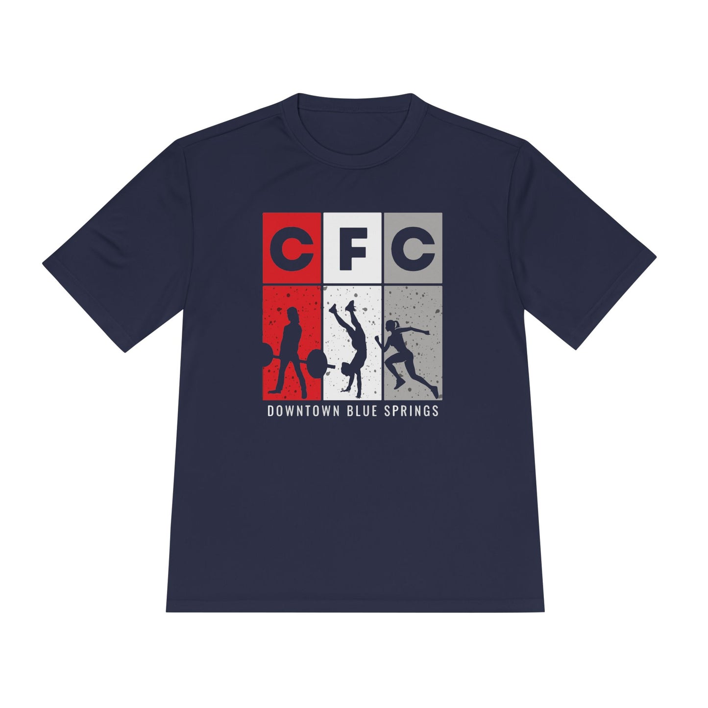 Women's Moisture-Wicking Performance Tee - CF Cerberus