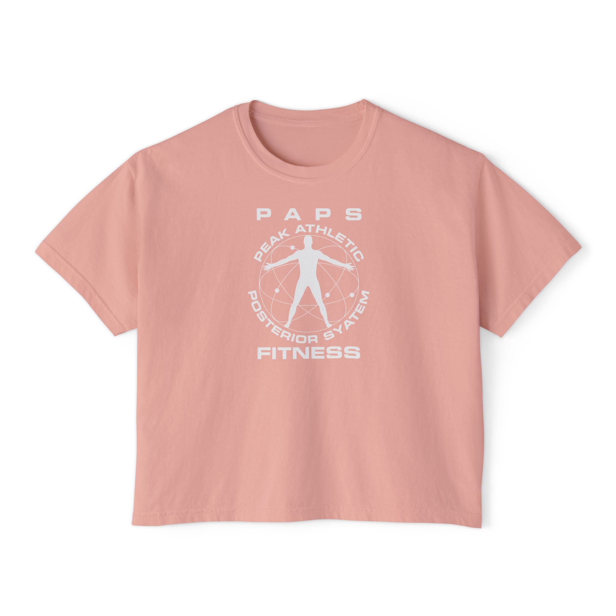 Women’s Oversized Boxy Tee - PAPS Fitness
