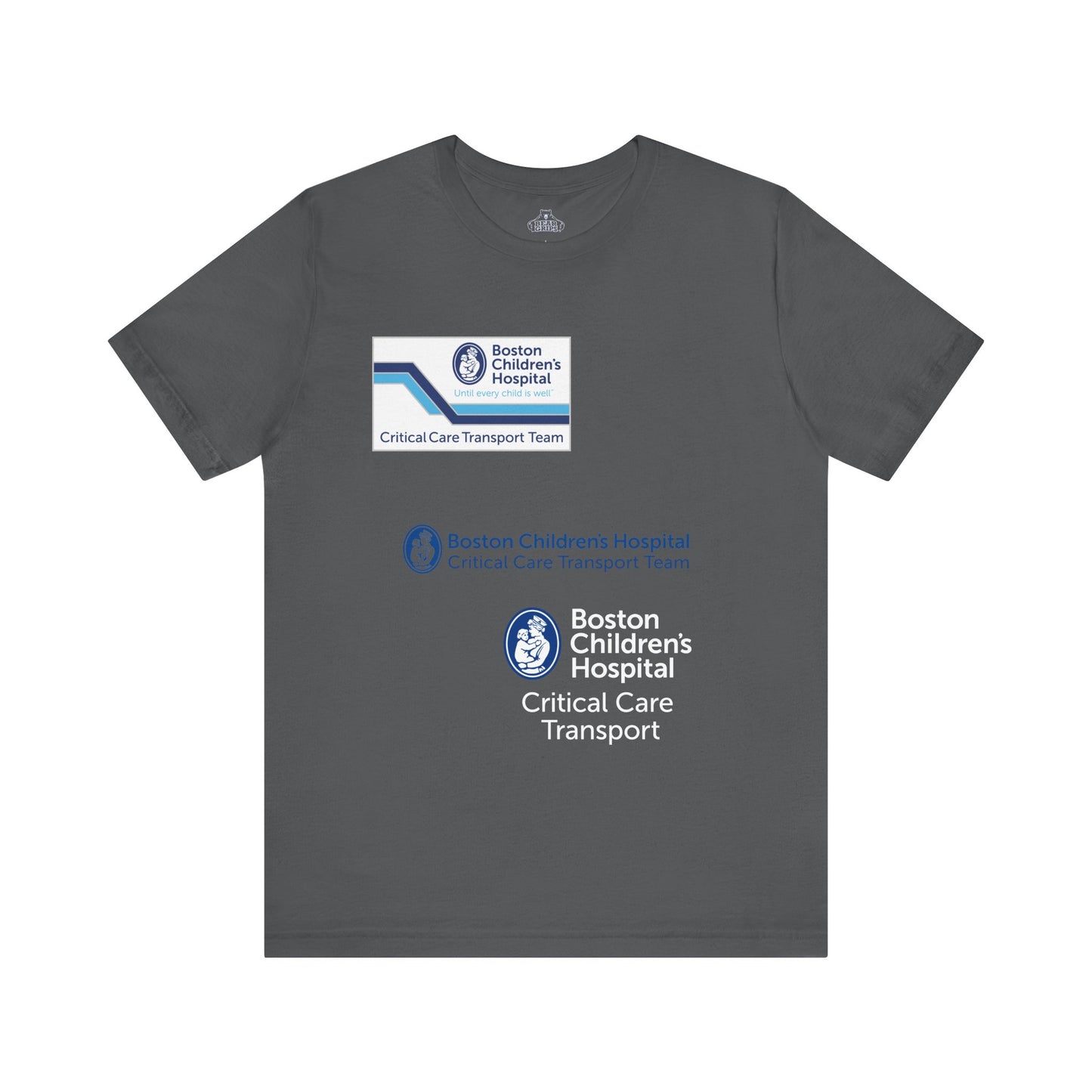 Airlume Cotton Athletic Tee - test shirt - boston childrens hospital