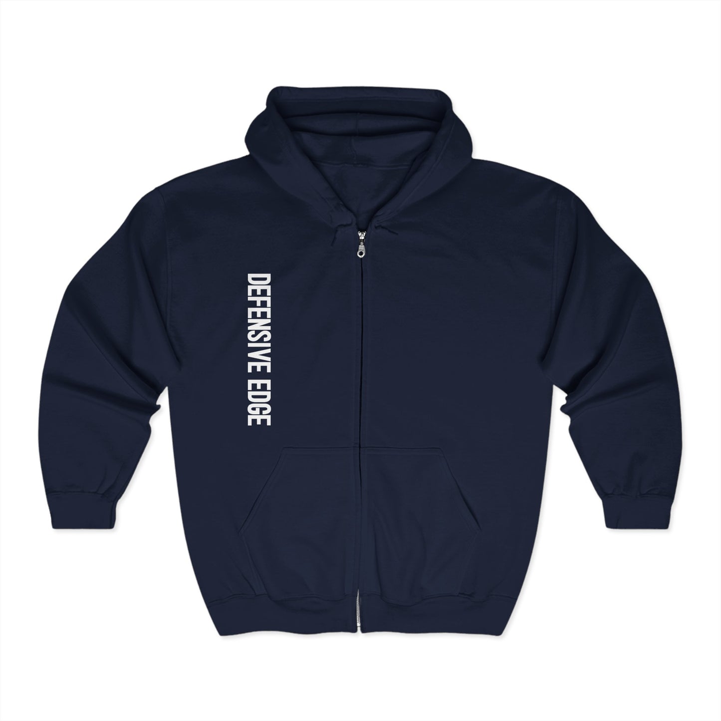 Classic Zip-Up Hoodie - F5 - Defensive Edge Martial Arts
