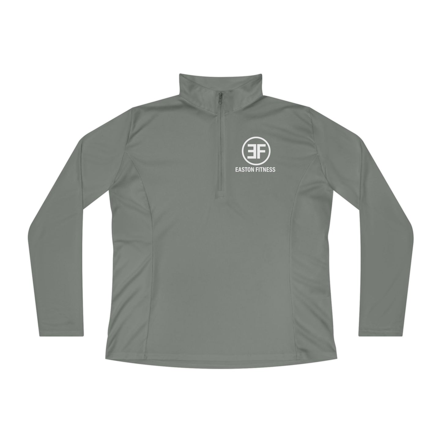 Ladies’ Quarter-Zip Pullover - Easton Fitness