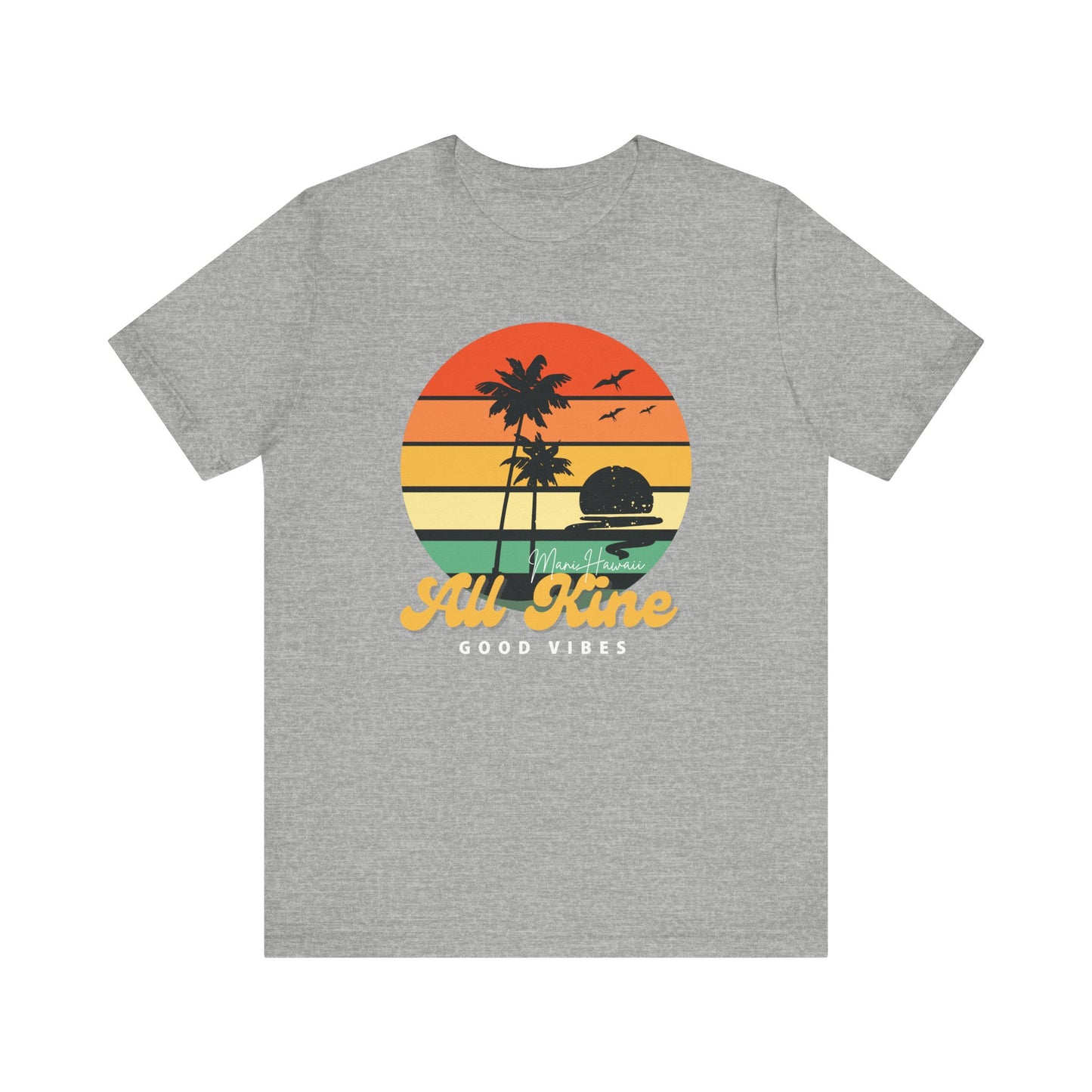Bella+Canvas – 100% Cotton Jersey Tee- All Kine