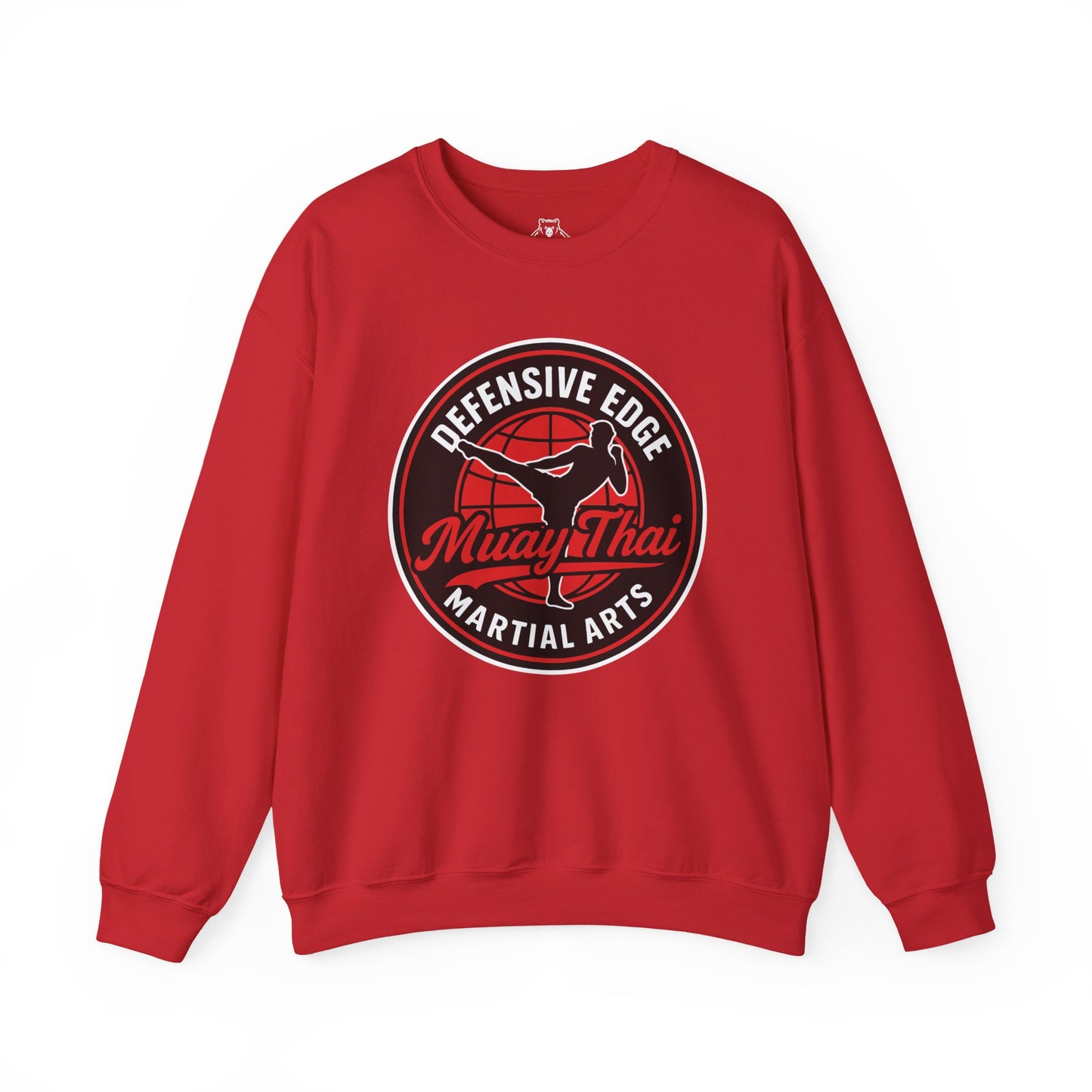 Perfect Soft Crewneck Sweatshirt - Classic Fit - Muay Thai - Defensive Edge