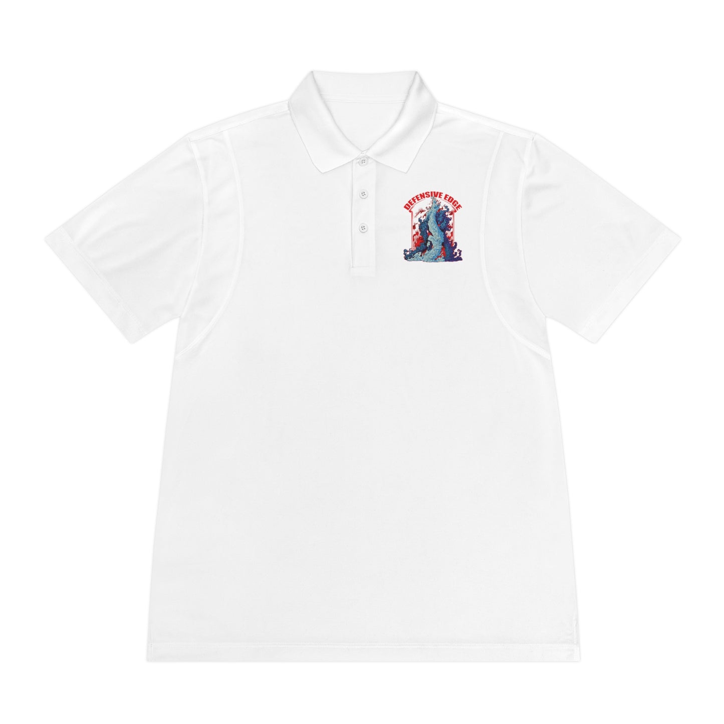 Performance Polo Shirt - Moisture Wicking - DE-Defensive Edge Martial Arts