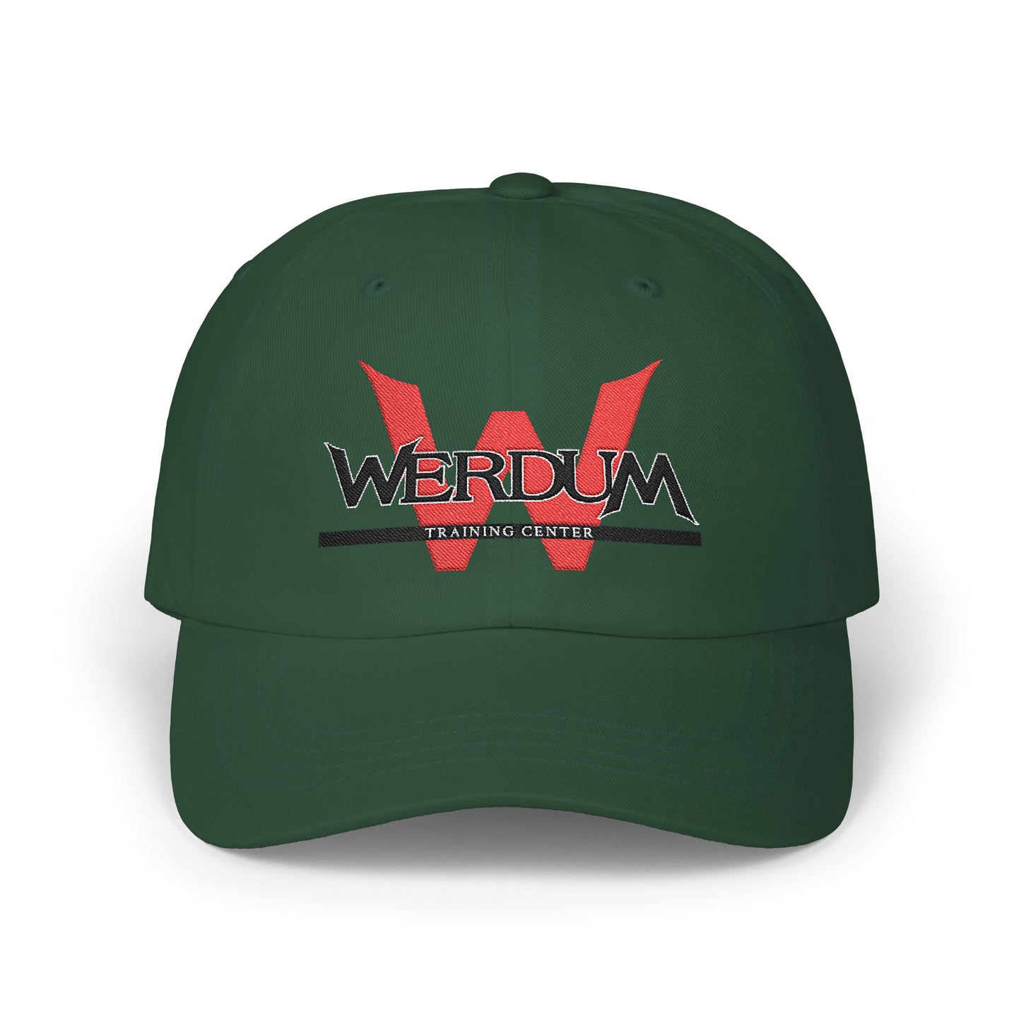 Adjustable Cotton Gym Hat - Werdum Training Center - Nantucket