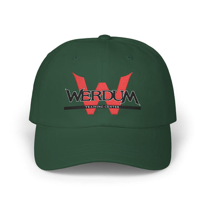 Adjustable Cotton Gym Hat - Werdum Training Center - Nantucket