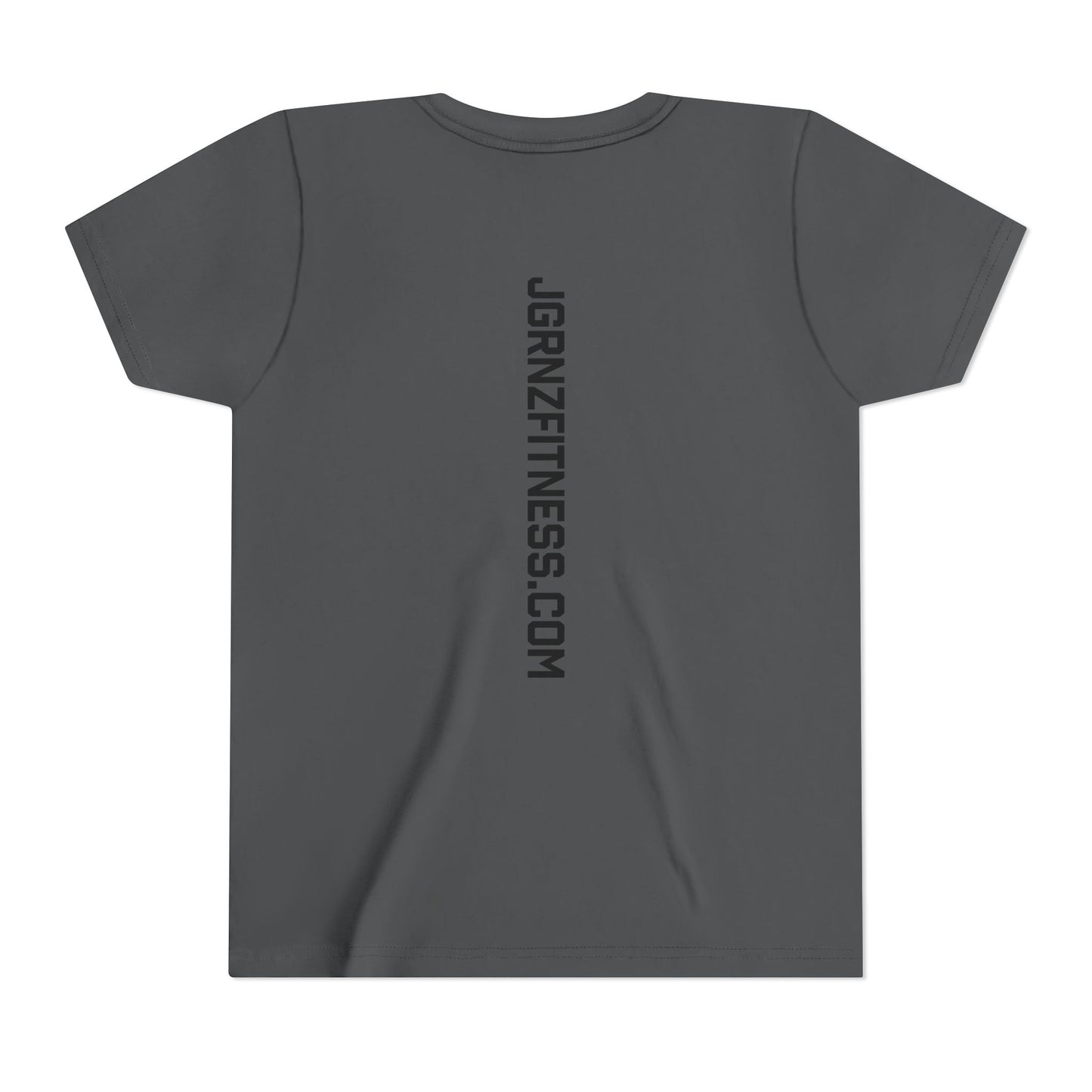 Airlume Cotton Athletic Youth Tee - FB - JGRNZ Fitness