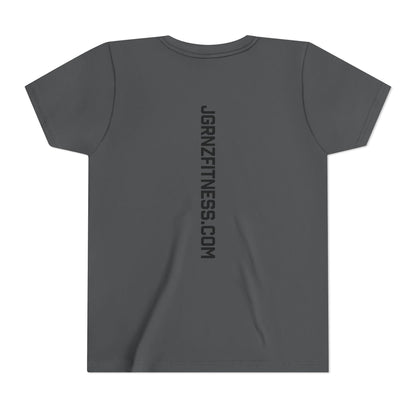 Airlume Cotton Athletic Youth Tee - FB - JGRNZ Fitness