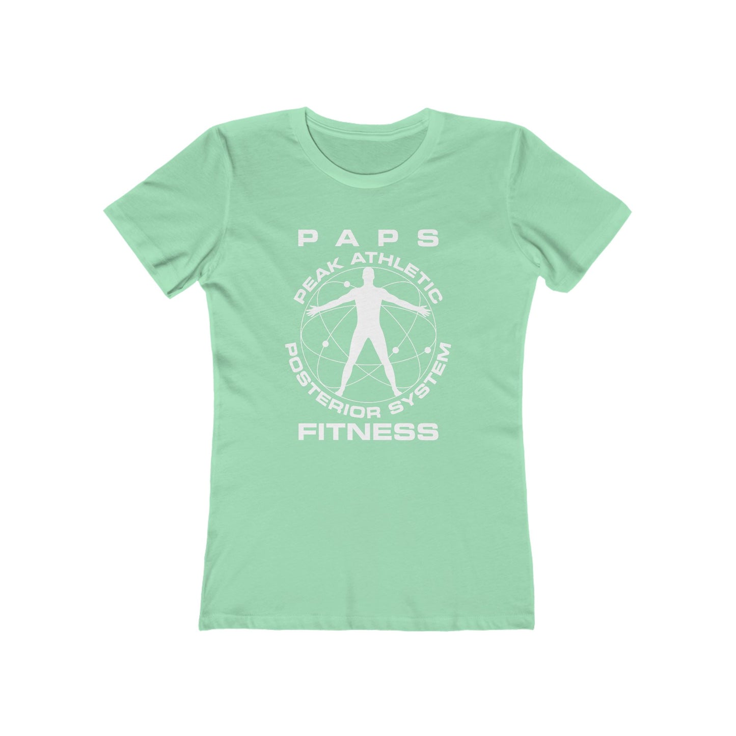 Next Level – Women’s 100% Cotton Tee - PAPS Fitness