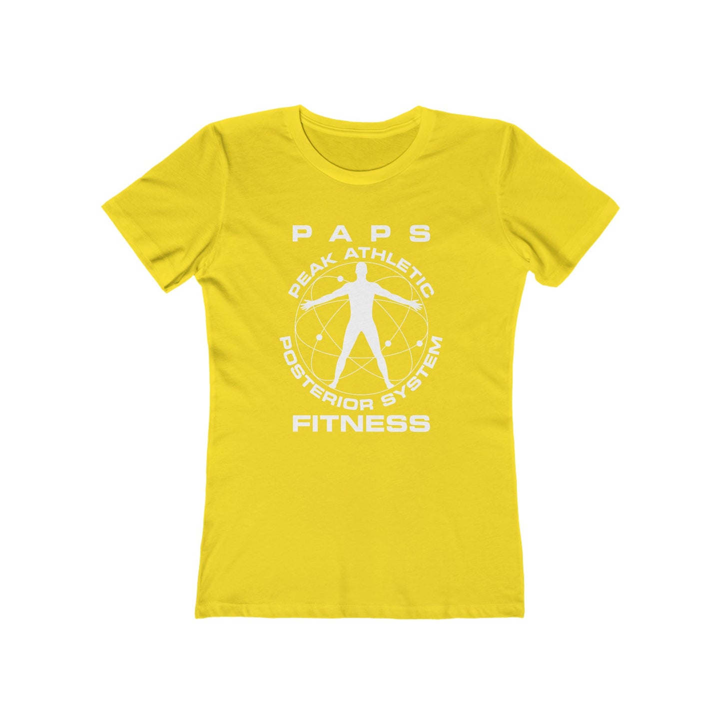 Next Level – Women’s 100% Cotton Tee - PAPS Fitness