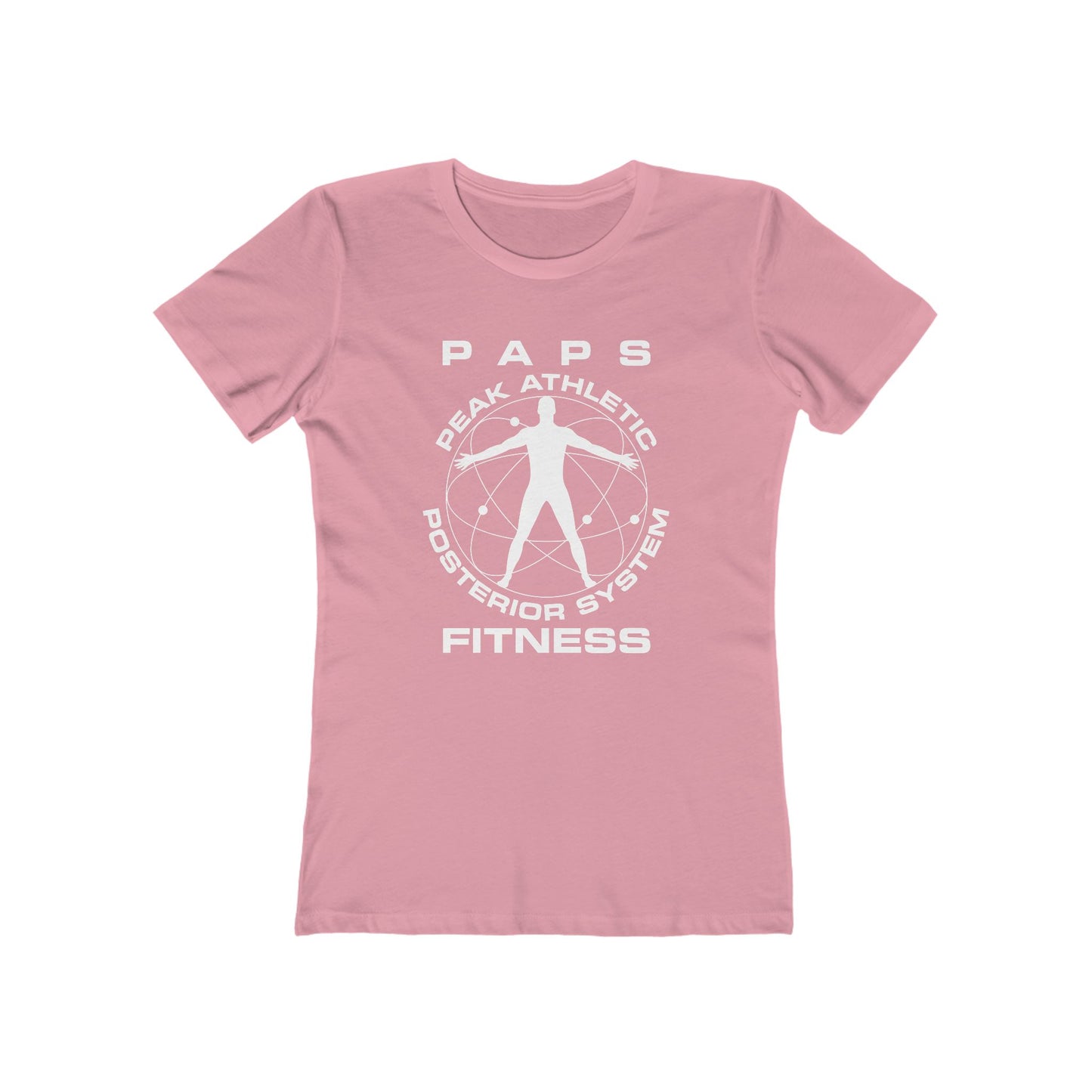 Next Level – Women’s 100% Cotton Tee - PAPS Fitness