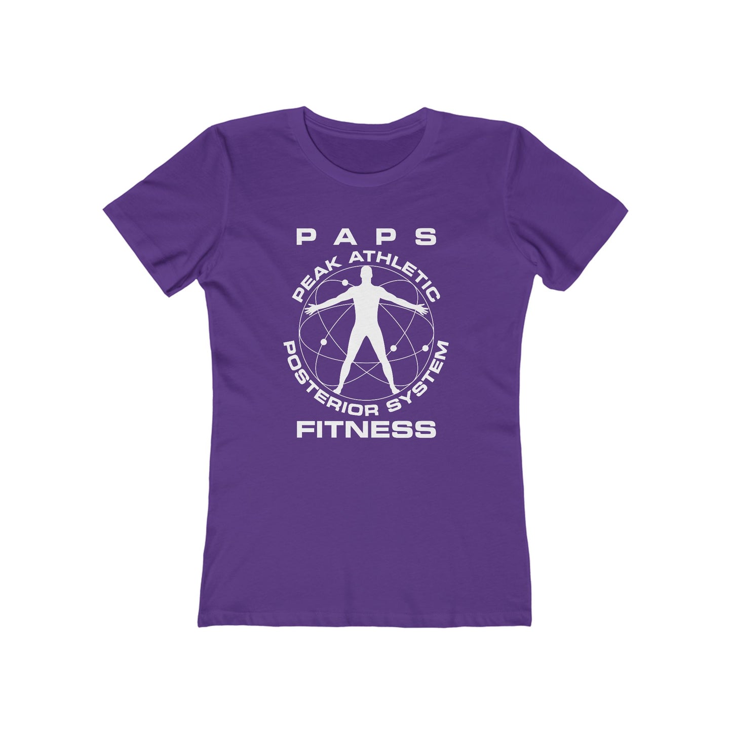 Next Level – Women’s 100% Cotton Tee - PAPS Fitness