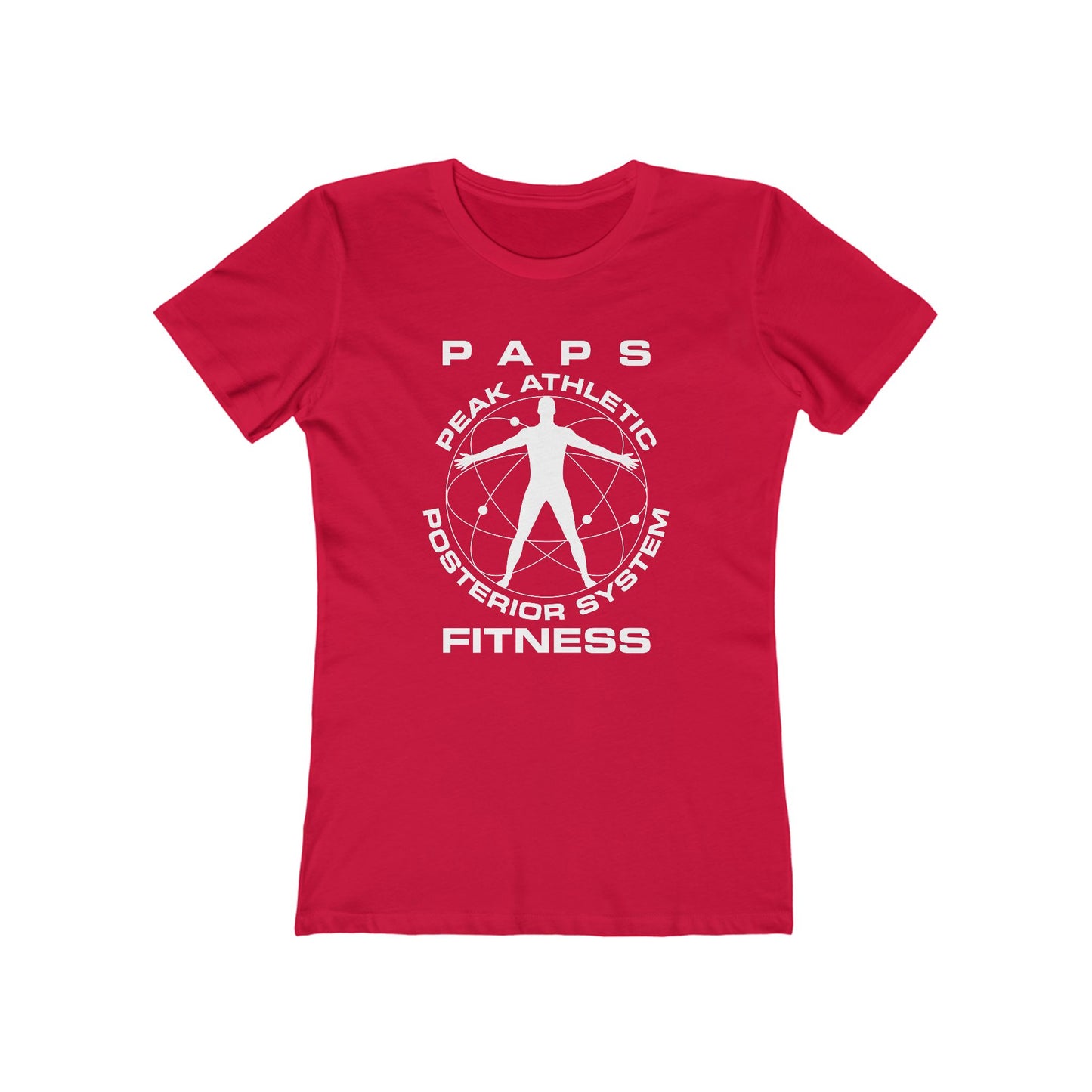 Next Level – Women’s 100% Cotton Tee - PAPS Fitness