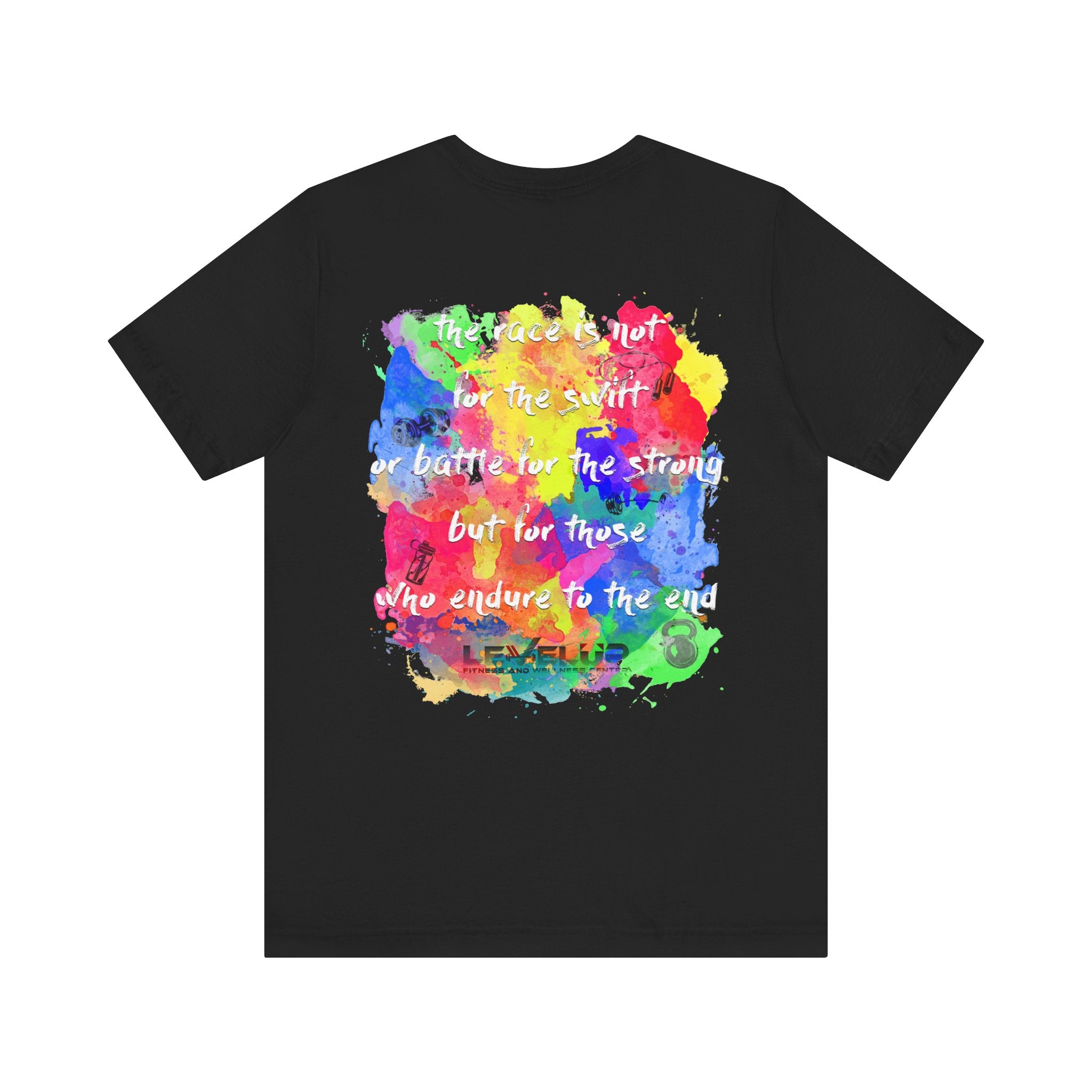 Airlume Cotton Athletic Tee -Viva - Level Up Fitness