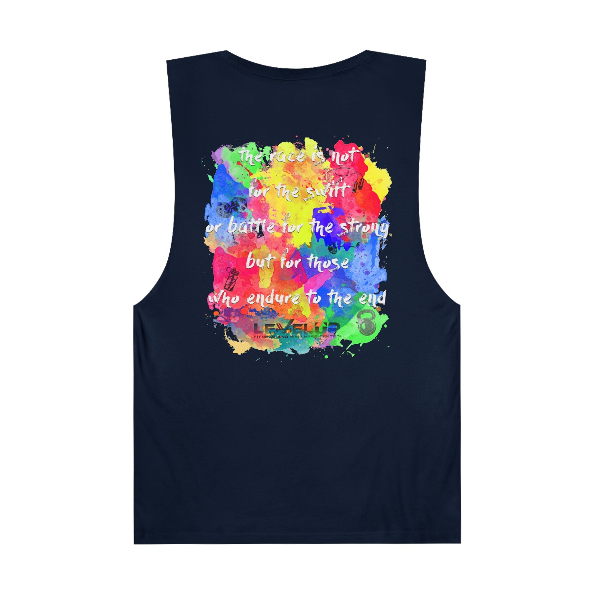 Cut-Off Tank - Viva - Level Up Fitness