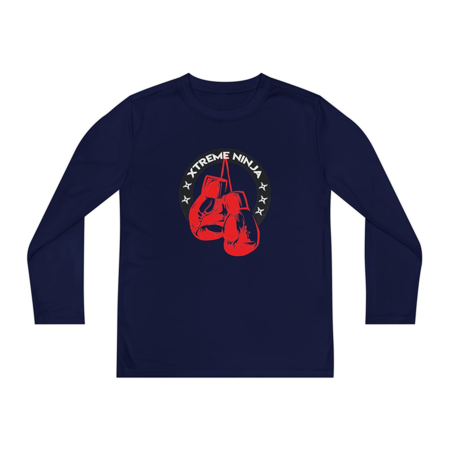 Youth Performance Long Sleeves - Xtreme Ninja Boxing