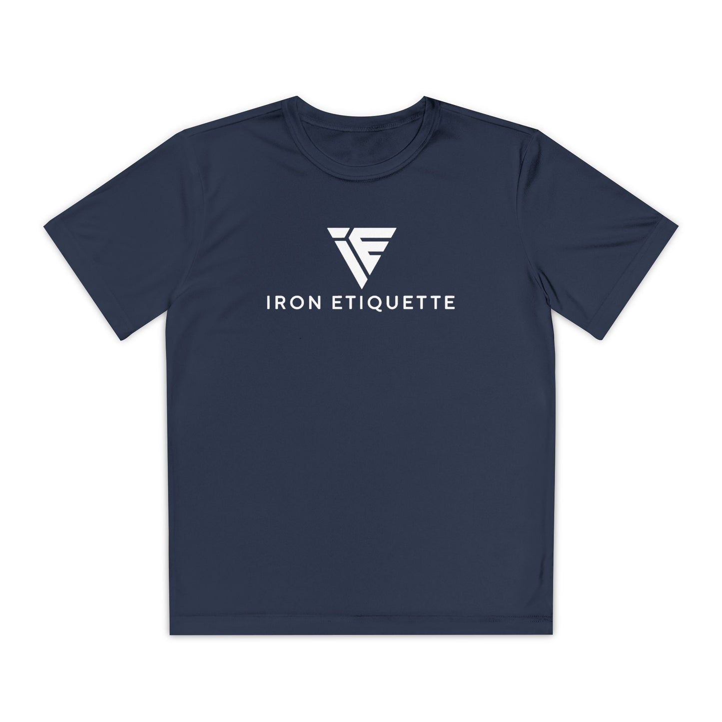 Youth Moisture-Wicking Performance Tee - Iron Etiquette
