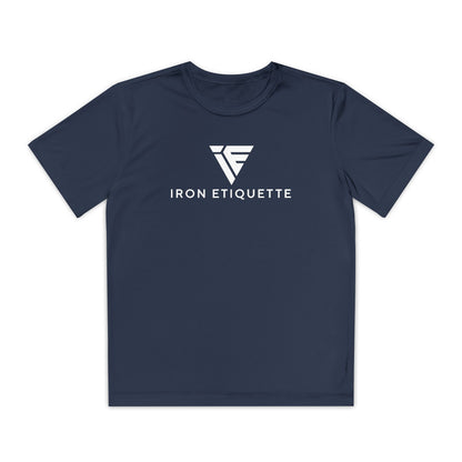 Youth Moisture-Wicking Performance Tee - Iron Etiquette