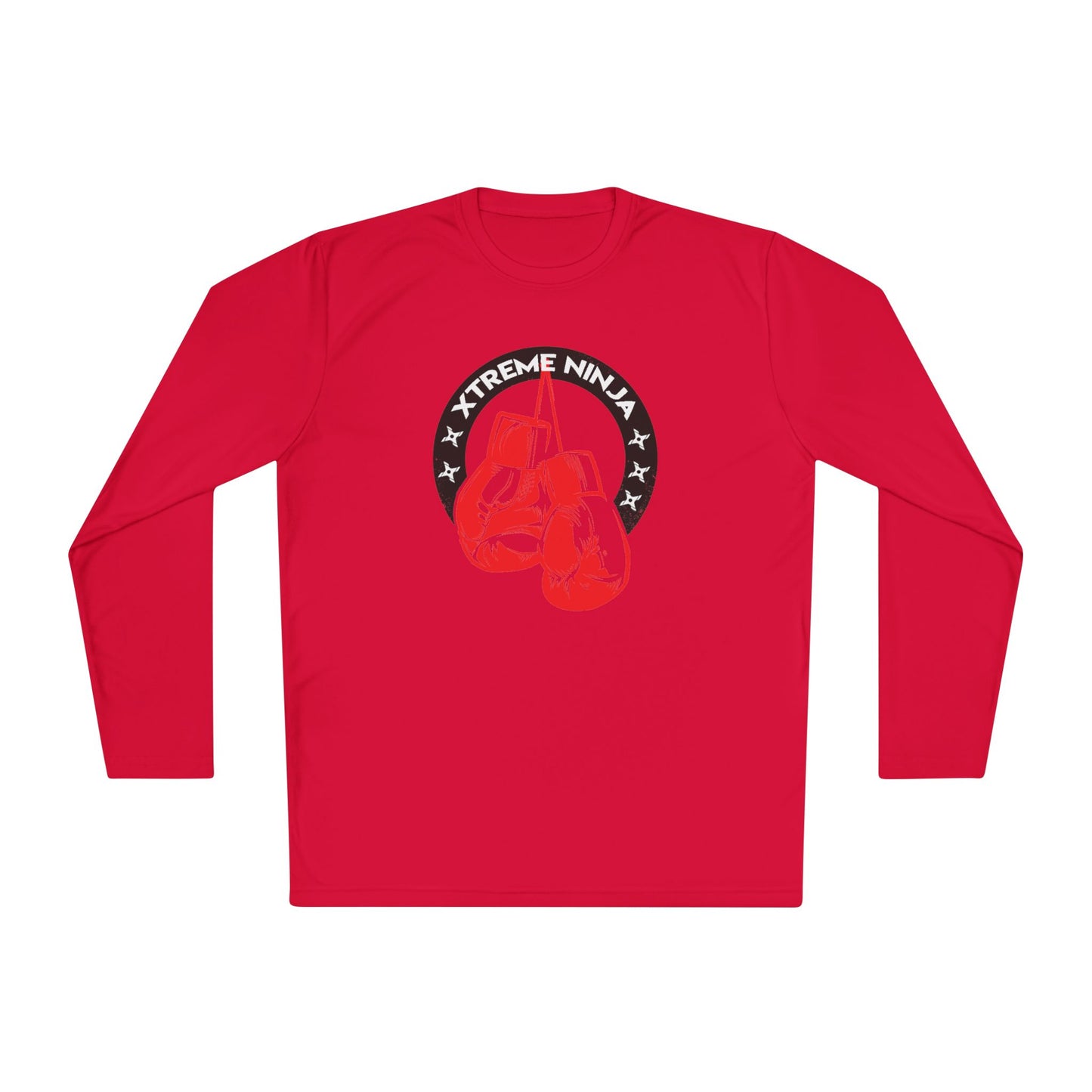 Unisex Performance Long Sleeve -  Xtreme Ninja Boxing