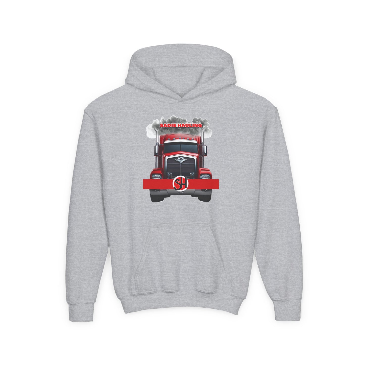 Youth Comfort Soft Hoodie - Sadie Hauling