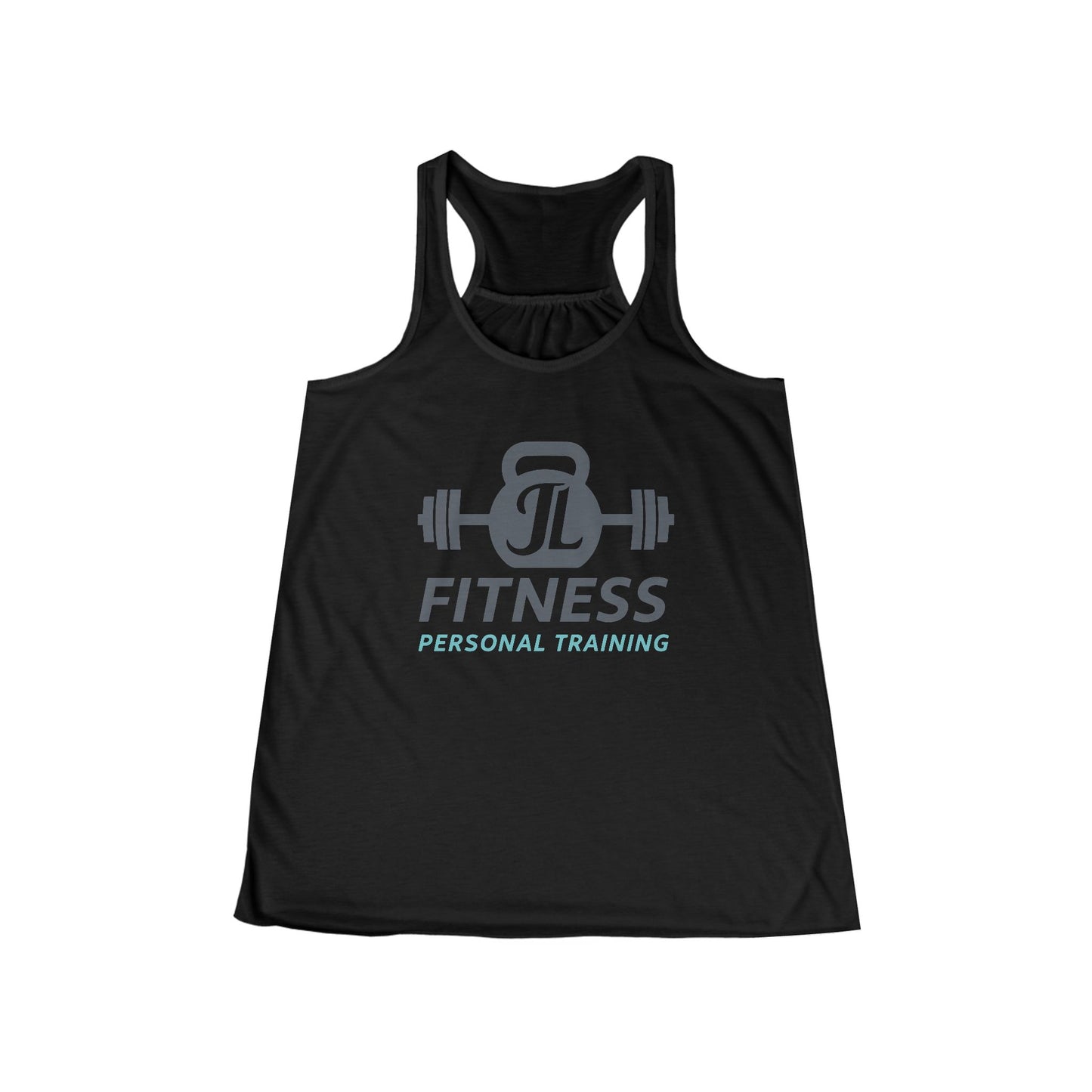 Ladies Flowy Racerback Tank - JL Kettlebell-JL Fitness