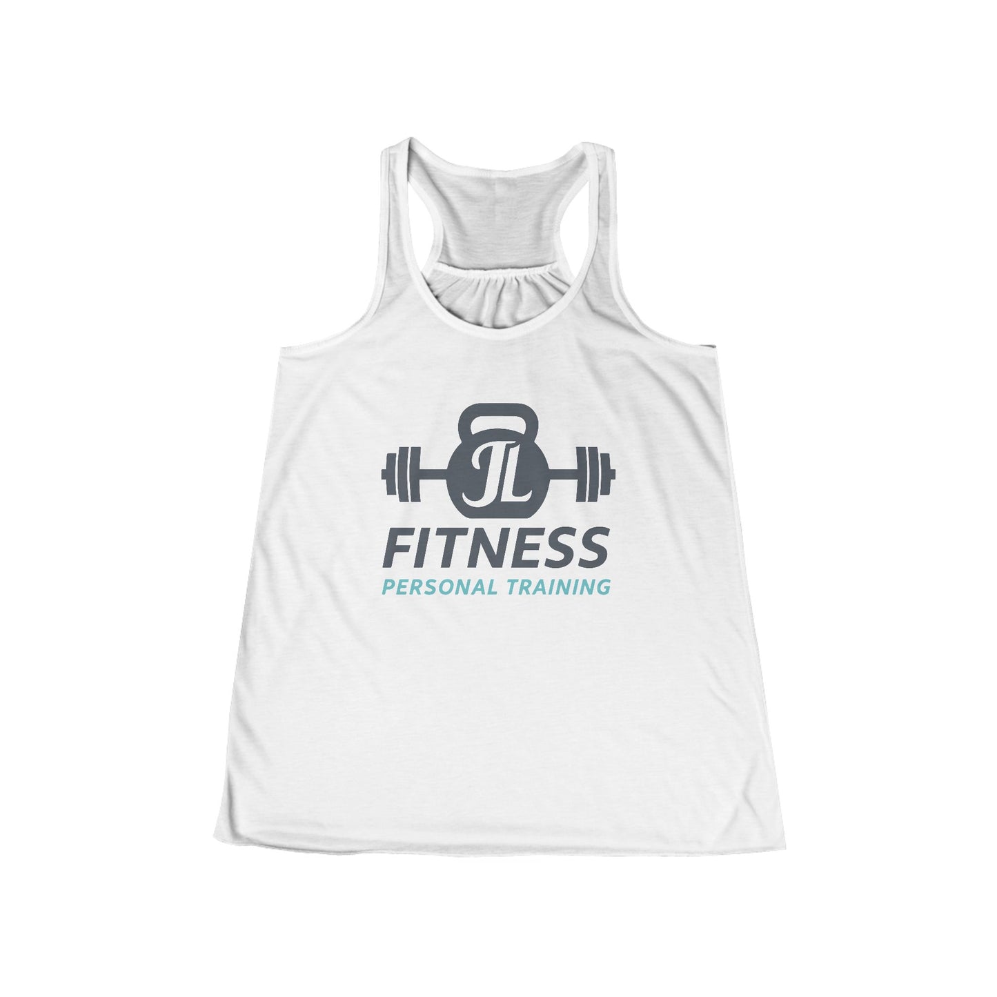 Ladies Flowy Racerback Tank - JL Kettlebell-JL Fitness