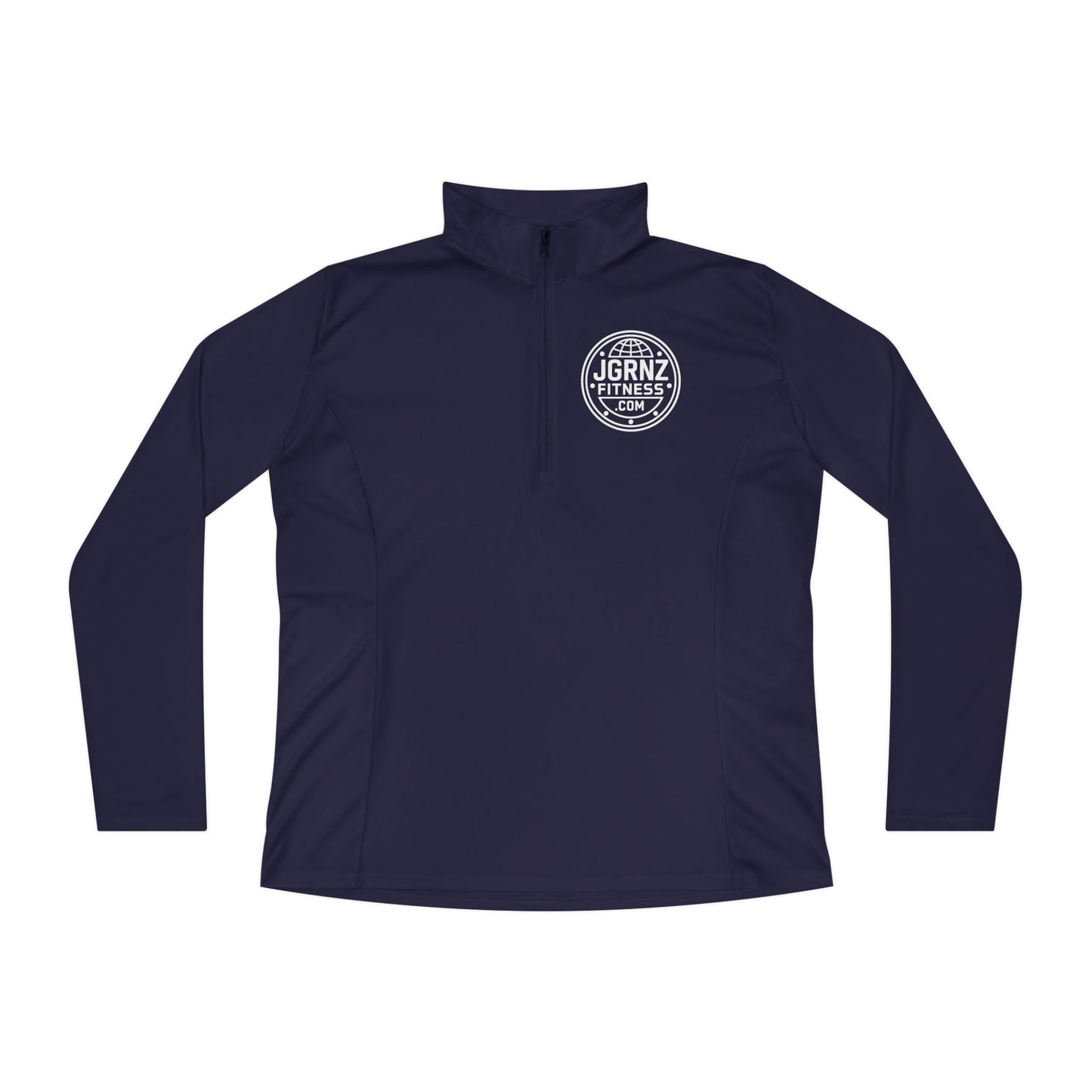Ladies’ Quarter-Zip Pullover - Plate - JGRNZ FITNESS