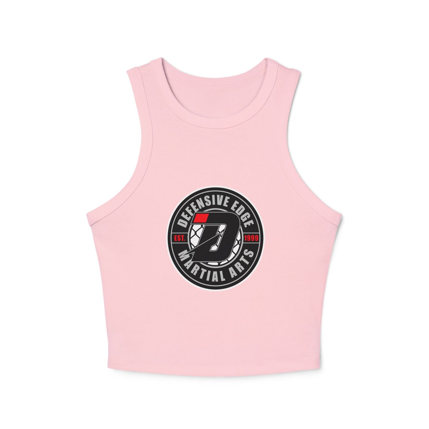 Ladies Ribbed Tank - Defensive Edge Martial Arts