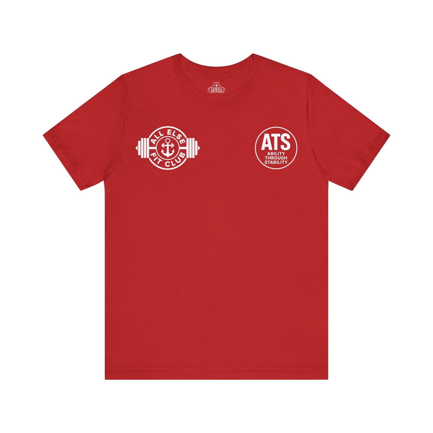 Airlume Cotton Athletic Tee - Trainer - ATS - All Else Fit Club