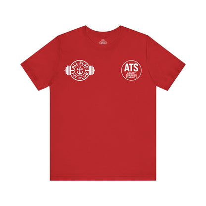 Airlume Cotton Athletic Tee - Trainer - ATS - All Else Fit Club