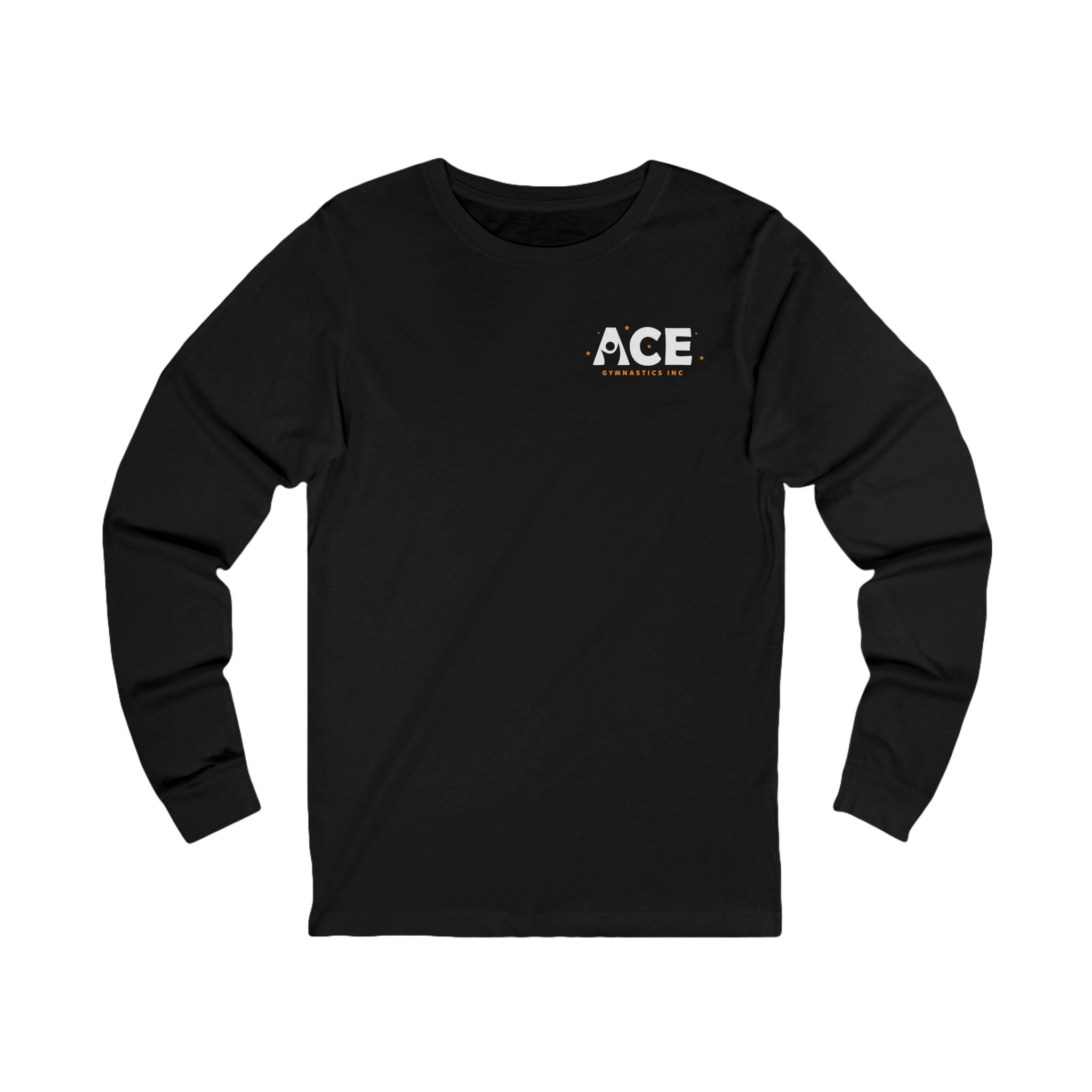 Long Sleeve Cotton Shirt - Ace Gymnastics