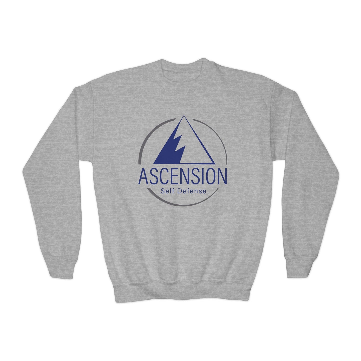 Youth Perfect Soft Crewneck Sweatshirt - ASCENSION SELF DEFENSE - Defensive Edge Martial Arts