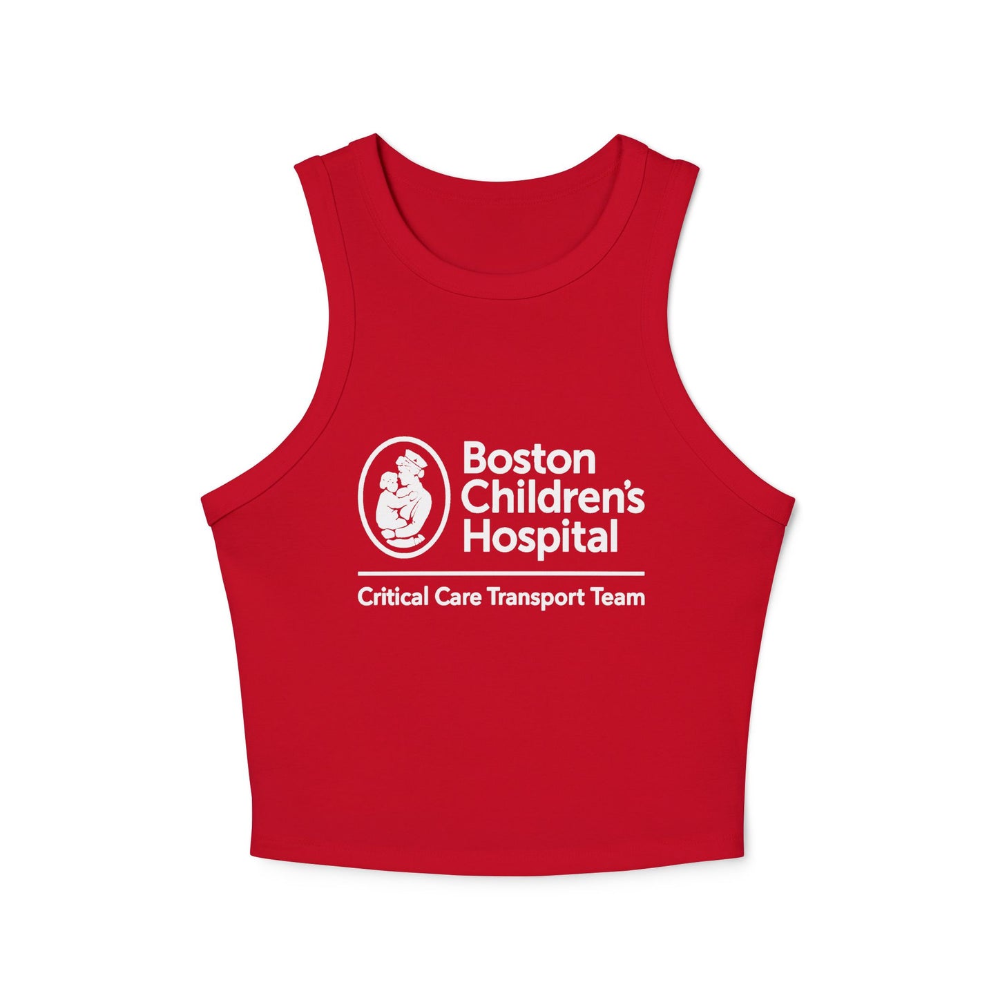 Ladies Ribbed Tank -BCH - Critical Care Transport Team