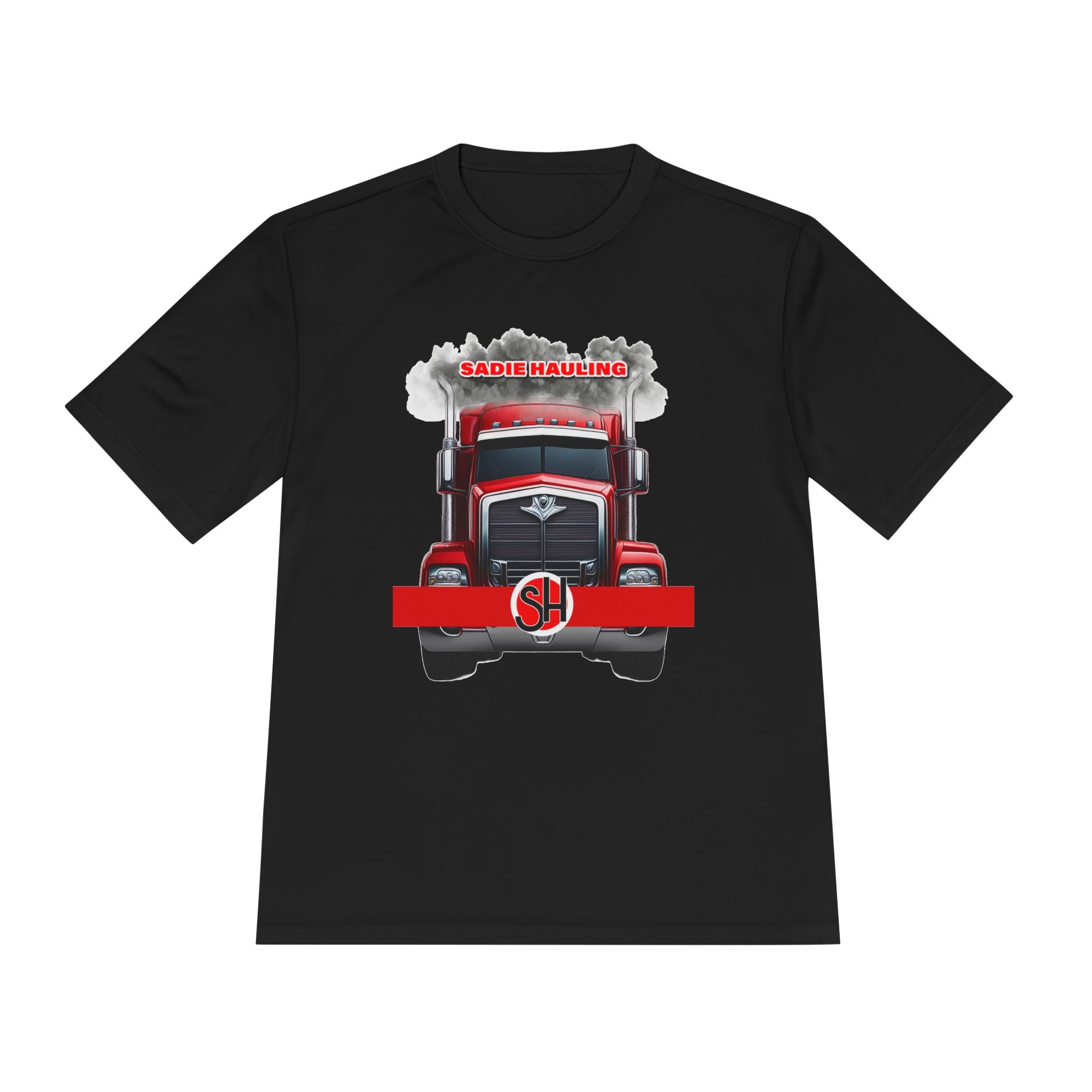 Moisture-Wicking Performance Tee - Sadie Hauling
