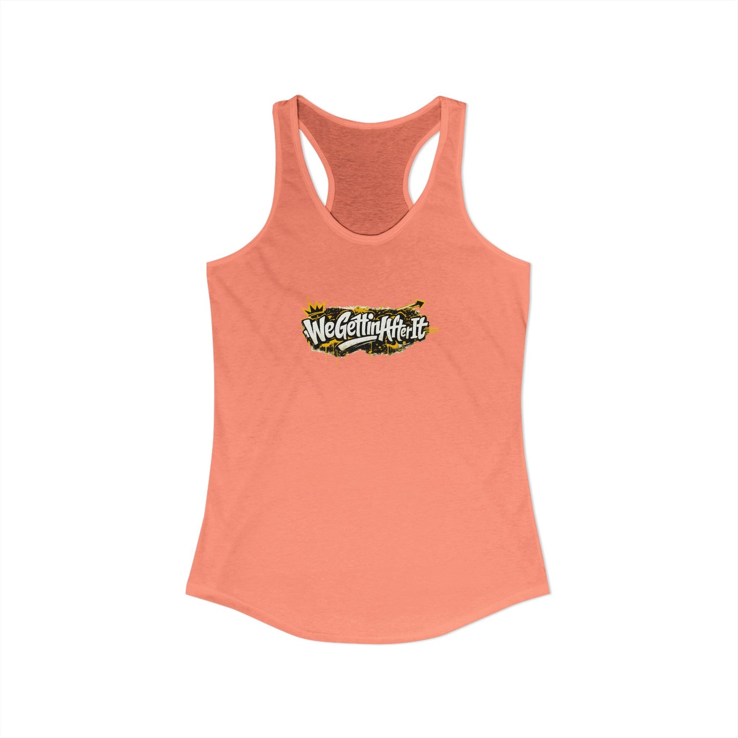 Ladies Racerback Tank - WGAI - JGRNZ FITNESS