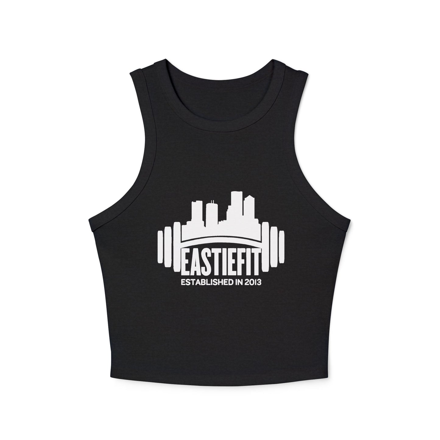 Ladies Ribbed Tank -  EastieFit
