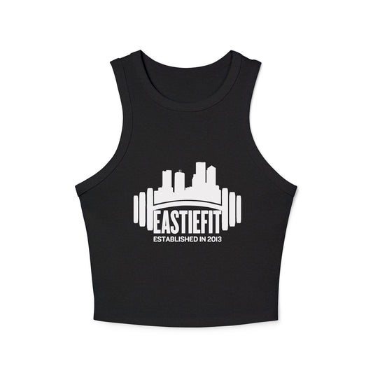 Ladies Ribbed Tank -  EastieFit