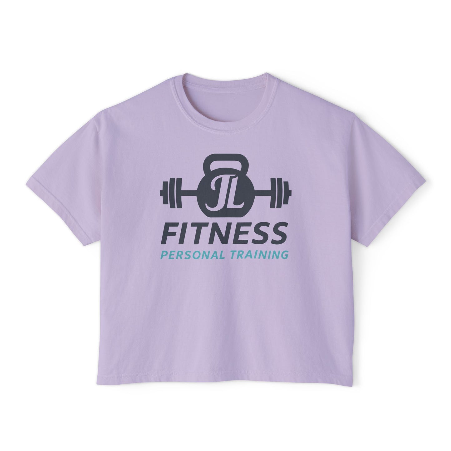 Women’s Oversized Boxy Tee - JL Kettlebell-JL Fitness