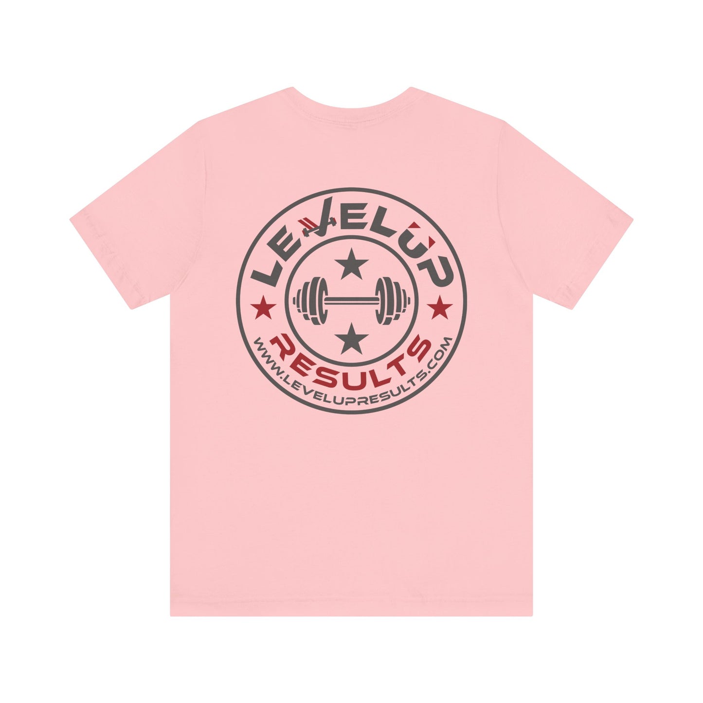 Airlume Cotton Athletic Tee - Results - Level Up Fitness